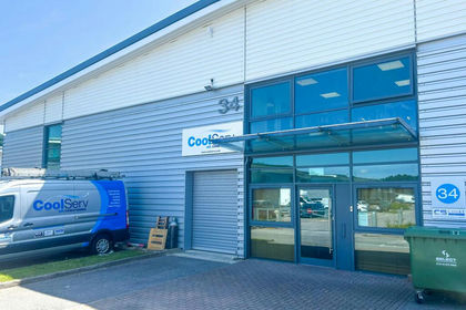 Warehouse for sale in Aldermaston