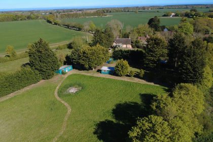 2.1 acres of House with Land for sale in Badingham