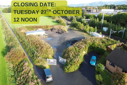 Small Plot of Land for sale in Stirling and Strathallan