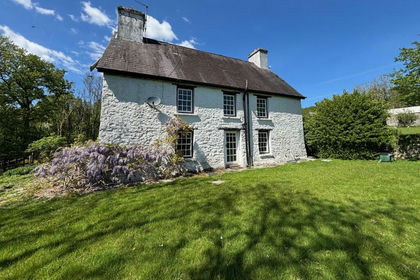 23.5 acres of Smallholding for sale in Llansadwrn