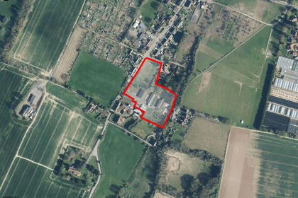 3.7 acres of Development Land for sale in Faversham
