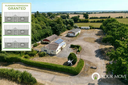 1 acre of Development Land for sale in Haddiscoe