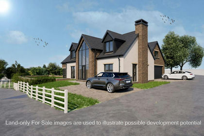 Self Build Plot for sale in Whittingham