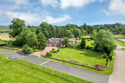 19.6 acres of Equestrian property for sale in Newton Solney