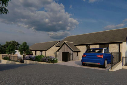 Building Plot for sale in Whiteshill and Ruscombe