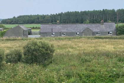 4 acres of House with Land for sale in Bodorgan