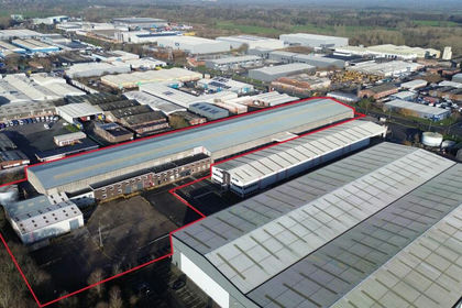 2.8 acres of Warehouse for sale in Winsford