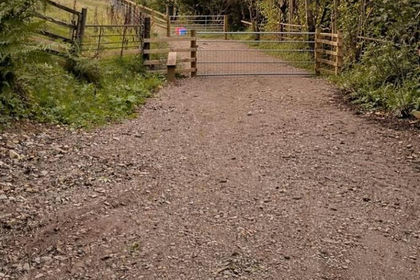 3.3 acres of Agricultural Land for sale in Llansantffraid Glyn Ceiriog