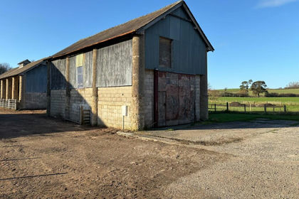 1.2 acres of Development Land for sale in Wennington