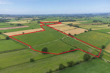 32.2 acres of Farmland for sale in West Pennard