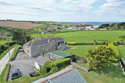 3 acres of House with Land for sale in St. Merryn