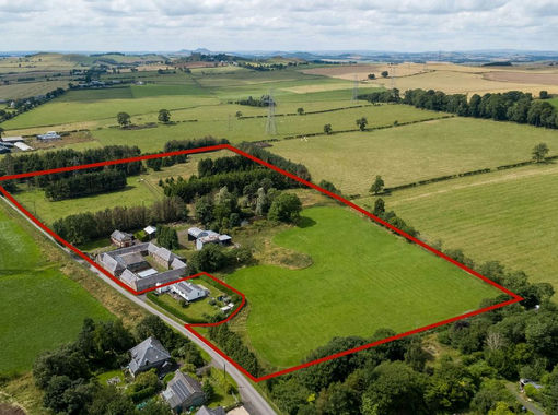 13 acres of Smallholding for sale in Duns