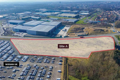 6.3 acres of Industrial Land for sale in Washington and Gateshead South