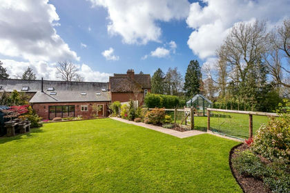 3 acres of Barn Conversion for sale in Bockleton