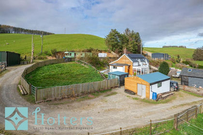 1 acre of Cottage for sale in Llanidloes Without