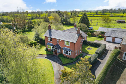 1 acre of Farmhouse for sale in Baddiley