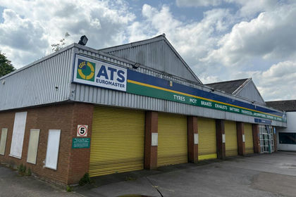 Industrial Land for sale in Derby North