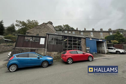 Commercial Land for sale in Whaley Bridge