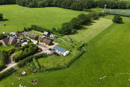 1.3 acres of Barn Conversion for sale in Stowe-by-Chartley