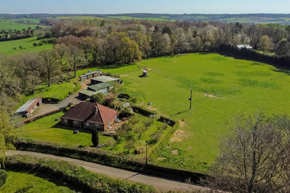 5.8 acres of House with Land for sale in Ropley