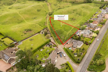 Self Build Plot for sale in Angus and Perthshire Glens