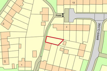 Small Plot of Land for sale in Welwyn Hatfield
