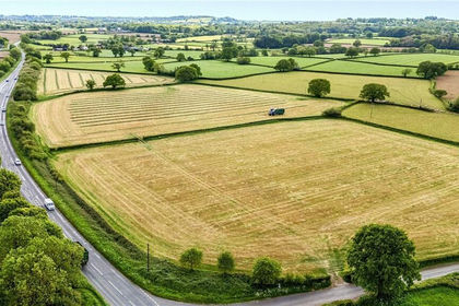 19.8 acres of Pasture for sale in Donyatt