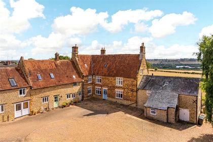 2.6 acres of Farmhouse for sale in Great Doddington
