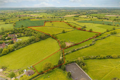 21.8 acres of Grazing Land for sale in Yoxall