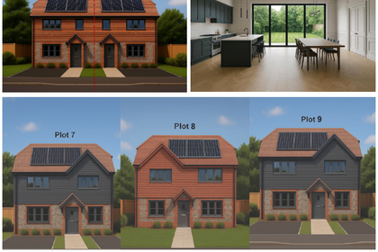 1.2 acres of Development Land for sale in Hailsham