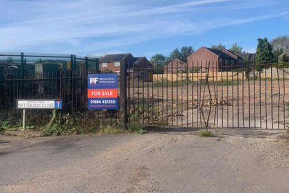 1 acre of Development Land for sale in Mountsorrel