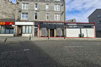 Pub for sale in Aberdeen South