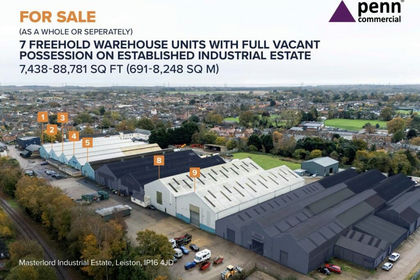 Warehouse for sale in Leiston