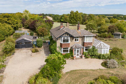 3.7 acres of House with Land for sale in Hadleigh