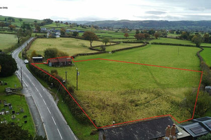1 acre of Development Land for sale in Caersws