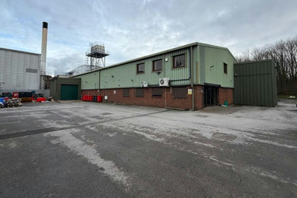 Commercial Land for sale in Tibshelf