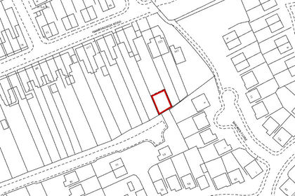 Small Plot of Land for sale in Rushden