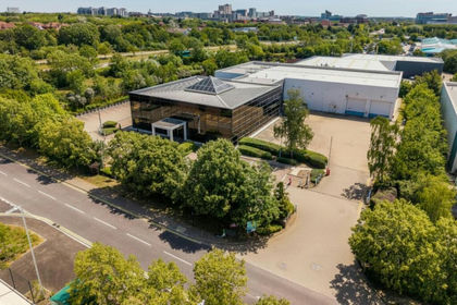 1.9 acres of Warehouse for sale in Bradwell