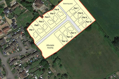 Development Land for sale in Cotton End