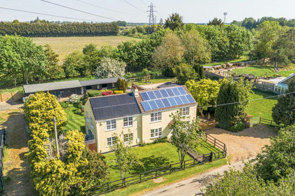 1.6 acres of Equestrian property for sale in Walsoken