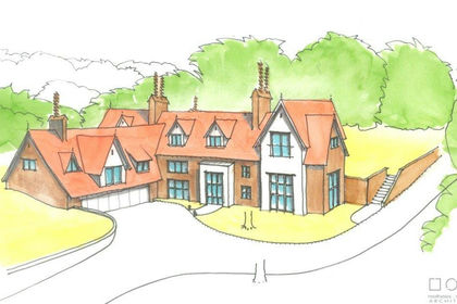 2.3 acres of Development Land for sale in Wickham Bishops