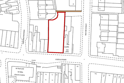 Small Plot of Land for sale in Birmingham Perry Barr