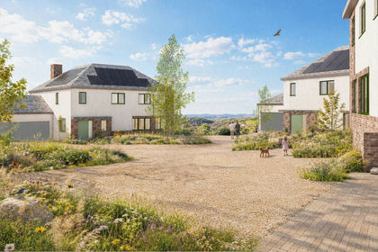 Self Build Plot for sale in Chudleigh
