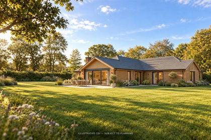Self Build Plot for sale in Tasburgh