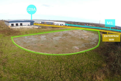 Development Land for sale in Staveley