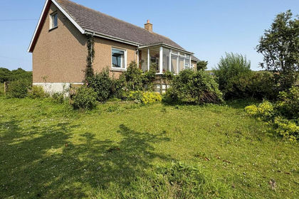 2.5 acres of House with Land for sale in Caithness, Sutherland and Easter Ross