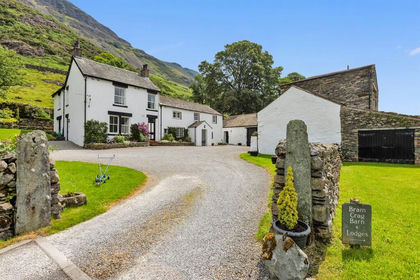8.8 acres of Holiday Let Property for sale in St John's Castlerigg and Wythburn