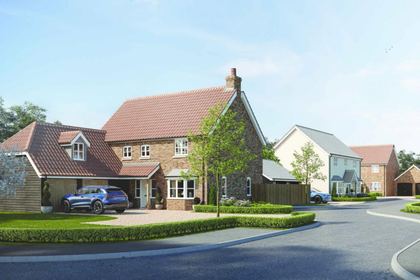 1.2 acres of Development Land for sale in Willingham St. Mary