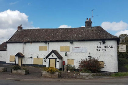 Pub for sale in Thornfalcon