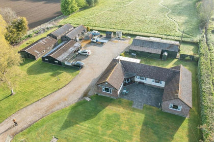 1.5 acres of Development Land for sale in Worlingworth